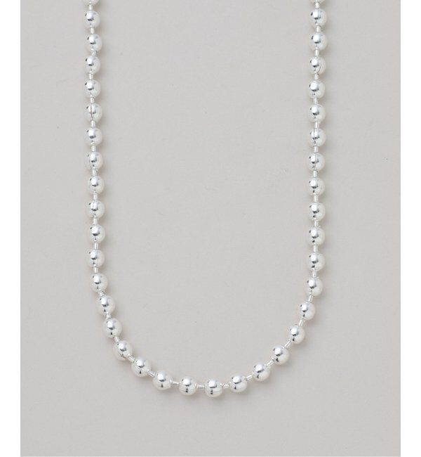 NOBLE「《追加》in mood/インムード MAGNET6mm BALL 50 necklace」|ネックレス|