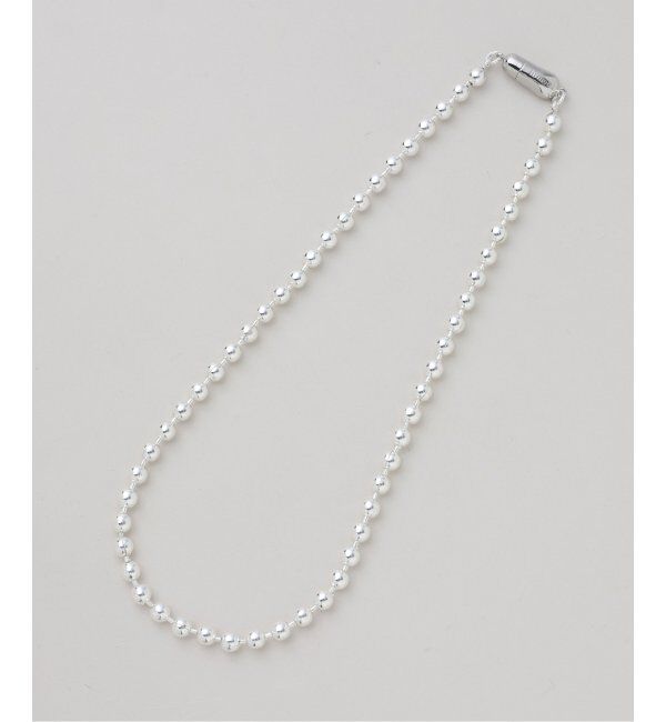 NOBLE「《追加》in mood/インムード MAGNET6mm BALL 50 necklace」|ネックレス|