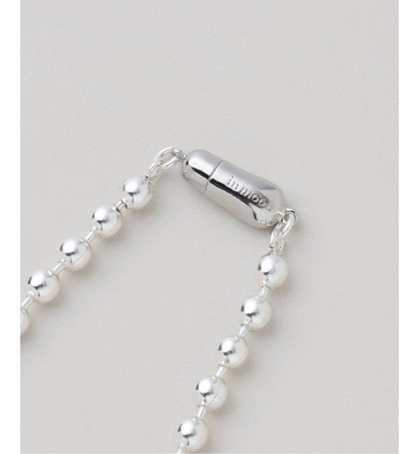 NOBLE「《追加》in mood/インムード MAGNET6mm BALL 50 necklace」|ネックレス|