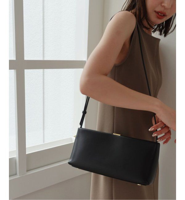 NOBLE「PUNTI./プンティ PORTRAIT ONE SHLD」|ショルダー・メッセンジャー|ブラック