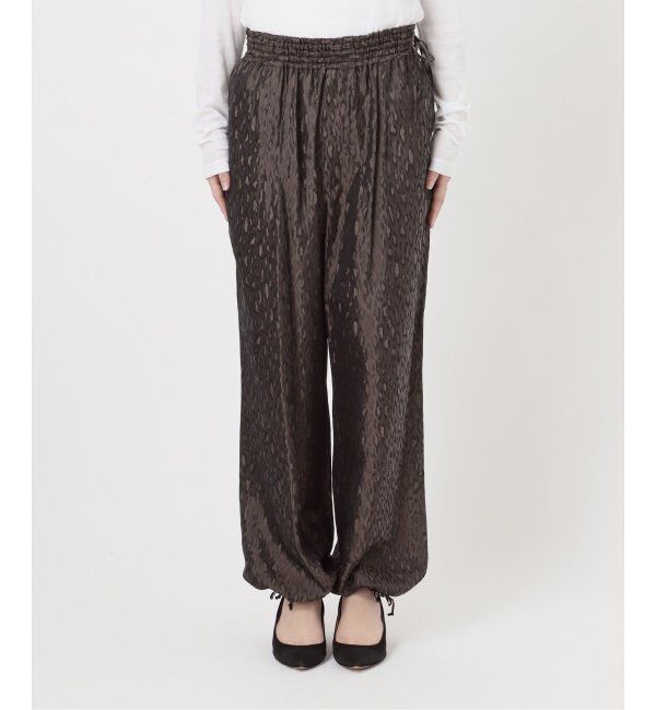 Spick and Span「TICCA / ティッカ レオパードジャガードパンツ」|その他|