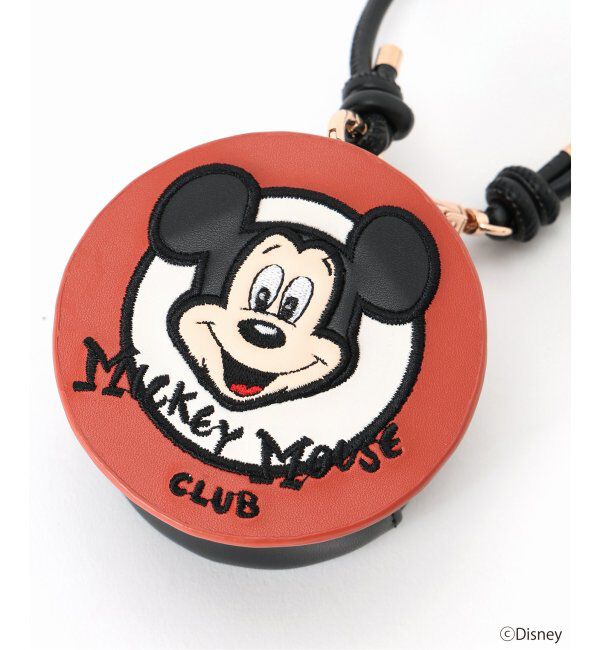 Spick and Span「WIFFLE / ウィッフル 別注ミッキーキーホルダーポーチ」|キーケース|