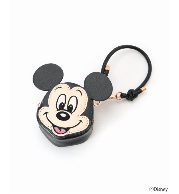 Spick and Span「WIFFLE / ウィッフル 別注ミッキーキーホルダーポーチ」|キーケース|