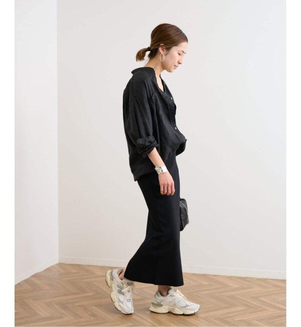 FRAMeWORK「≪追加≫フレンチリネンドロストシャツ 2」|シャツ・ブラウス|