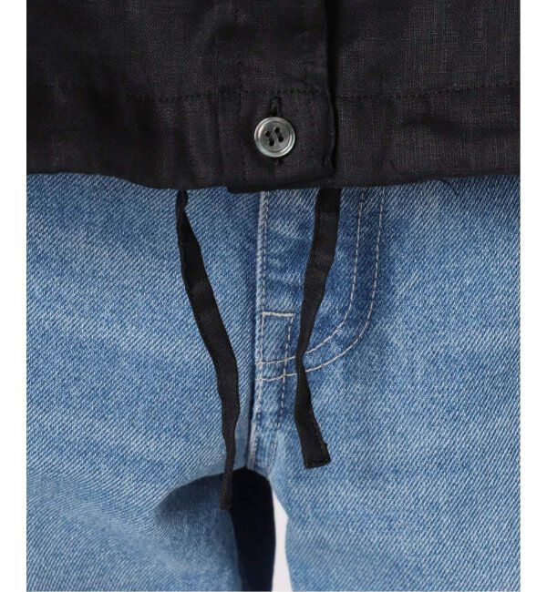 FRAMeWORK「≪追加≫フレンチリネンドロストシャツ 2」|シャツ・ブラウス|