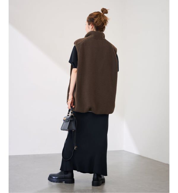 FRAMeWORK「FROSTLINE/フロストライン 別注 リバーシブルベスト」|ダウンベスト・ベスト|