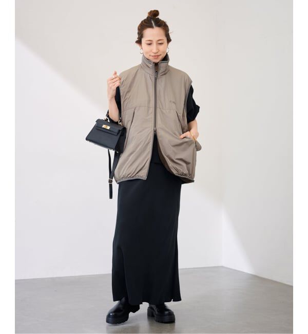 FRAMeWORK「FROSTLINE/フロストライン 別注 リバーシブルベスト」|ダウンベスト・ベスト|