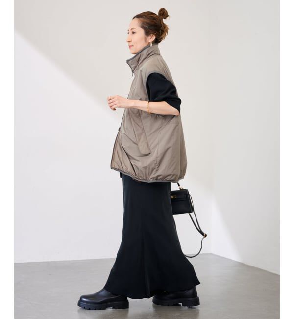 FRAMeWORK「FROSTLINE/フロストライン 別注 リバーシブルベスト」|ダウンベスト・ベスト|