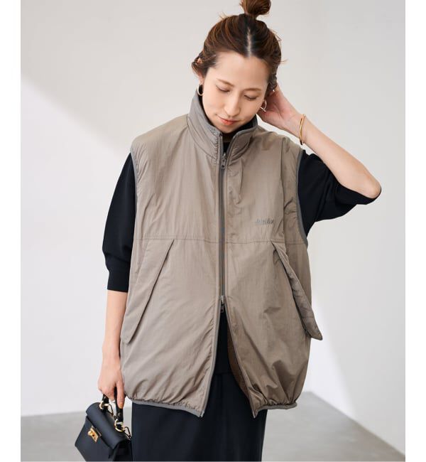 FRAMeWORK「FROSTLINE/フロストライン 別注 リバーシブルベスト」|ダウンベスト・ベスト|