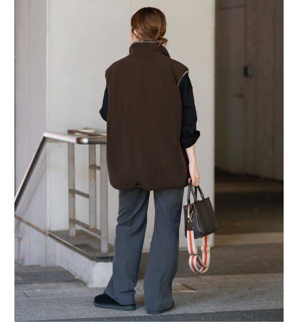 FRAMeWORK「FROSTLINE/フロストライン 別注 リバーシブルベスト」|ダウンベスト・ベスト|