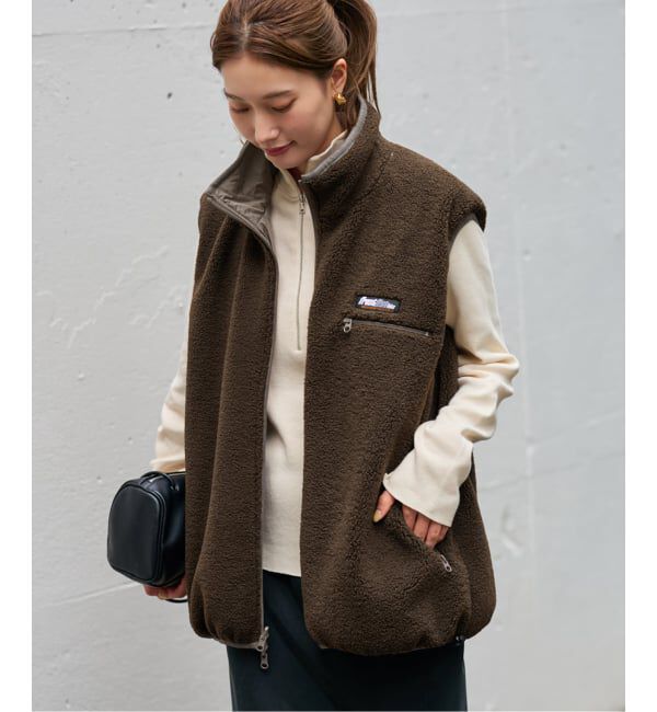 FRAMeWORK「FROSTLINE/フロストライン 別注 リバーシブルベスト」|ダウンベスト・ベスト|