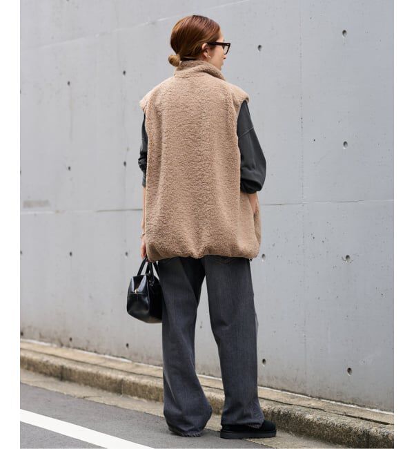 FRAMeWORK「FROSTLINE/フロストライン 別注 リバーシブルベスト」|ダウンベスト・ベスト|