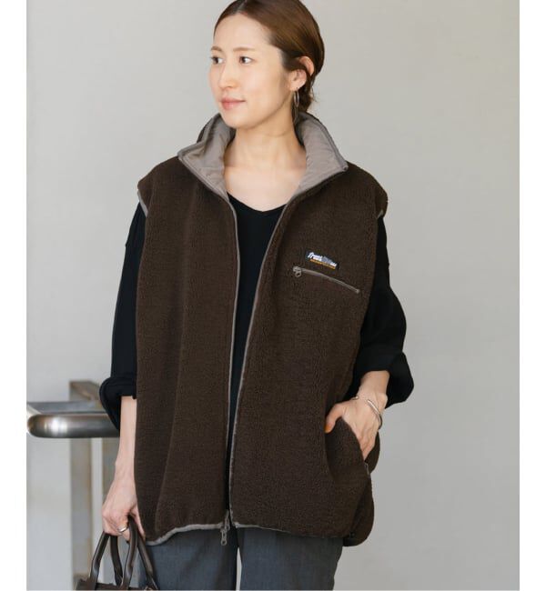 FRAMeWORK「FROSTLINE/フロストライン 別注 リバーシブルベスト」|ダウンベスト・ベスト|