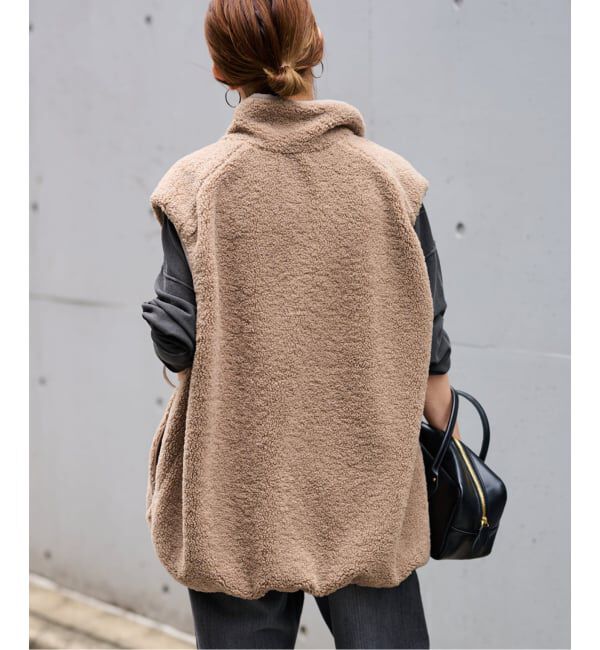 FRAMeWORK「FROSTLINE/フロストライン 別注 リバーシブルベスト」|ダウンベスト・ベスト|