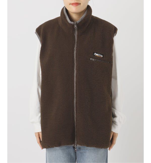 FRAMeWORK「FROSTLINE/フロストライン 別注 リバーシブルベスト」|ダウンベスト・ベスト|