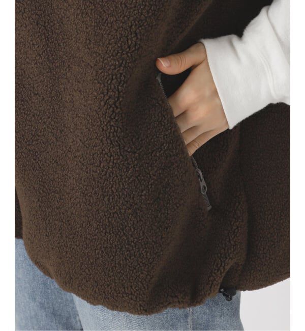 FRAMeWORK「FROSTLINE/フロストライン 別注 リバーシブルベスト」|ダウンベスト・ベスト|