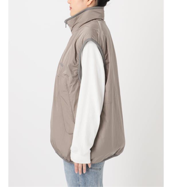 FRAMeWORK「FROSTLINE/フロストライン 別注 リバーシブルベスト」|ダウンベスト・ベスト|