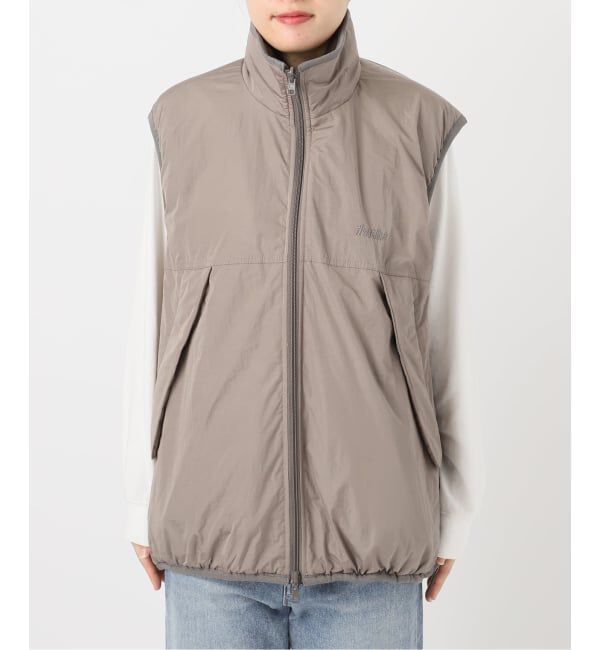 FRAMeWORK「FROSTLINE/フロストライン 別注 リバーシブルベスト」|ダウンベスト・ベスト|