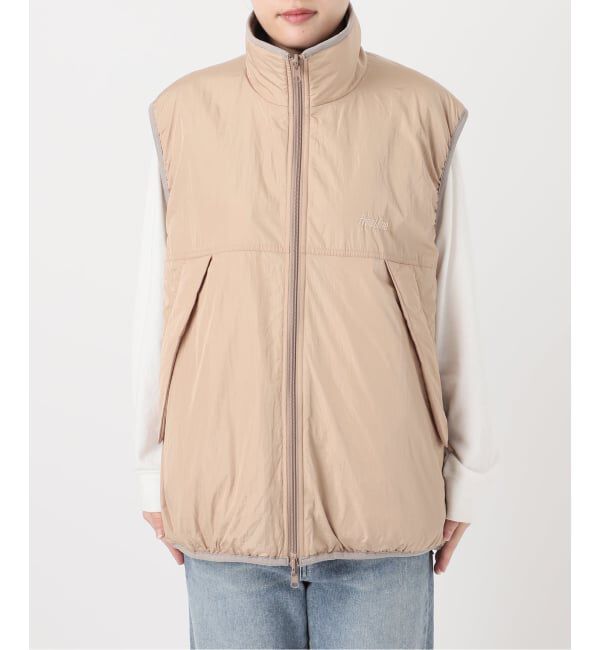 FRAMeWORK「FROSTLINE/フロストライン 別注 リバーシブルベスト」|ダウンベスト・ベスト|