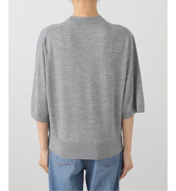 FRAMeWORK「LOEFF/ロエフ W 16GG SSL プルオーバー」|ニット・セーター|