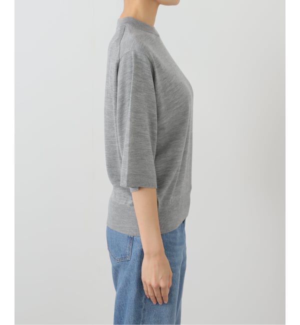 FRAMeWORK「LOEFF/ロエフ W 16GG SSL プルオーバー」|ニット・セーター|