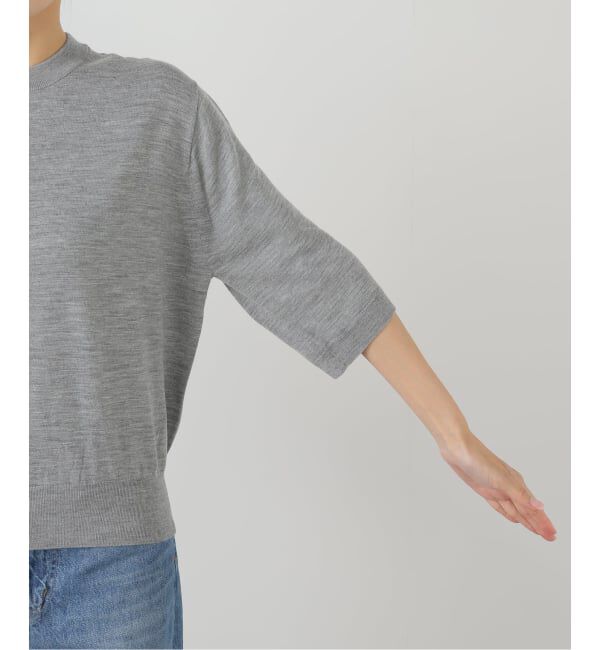 FRAMeWORK「LOEFF/ロエフ W 16GG SSL プルオーバー」|ニット・セーター|