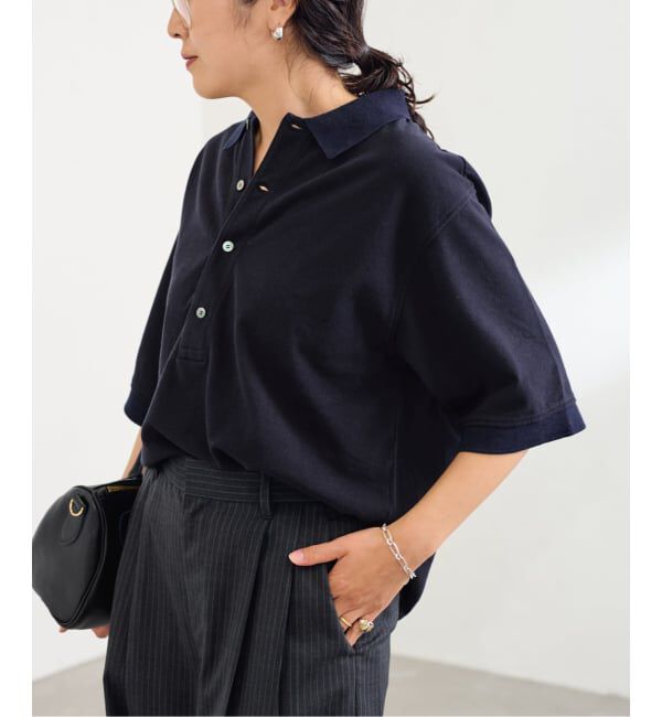 FRAMeWORK「≪追加≫ LOEFF/ロエフ 別注ポロシャツ 2」|Tシャツ・カットソー|ネイビー