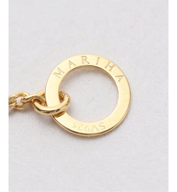 NOBLE「MARIHA/マリハ Ancient Memories ネックレス Zeus/Horse(ゴールド)」|ネックレス|