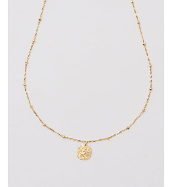 NOBLE「MARIHA/マリハ Ancient Memories ネックレス Zeus/Horse(ゴールド)」|ネックレス|