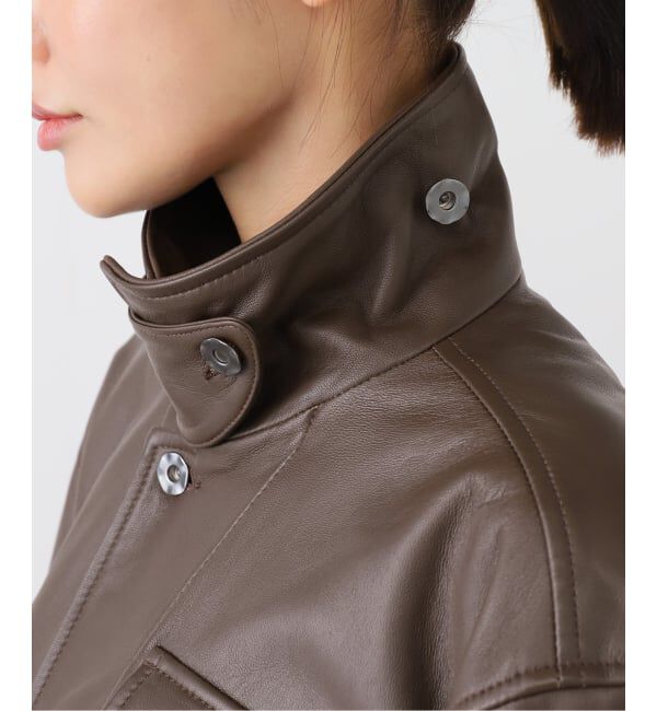 FRAMeWORK「CCU HUNTING ジャケット」|ライダースジャケット|