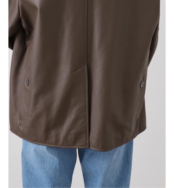 FRAMeWORK「CCU HUNTING ジャケット」|ライダースジャケット|