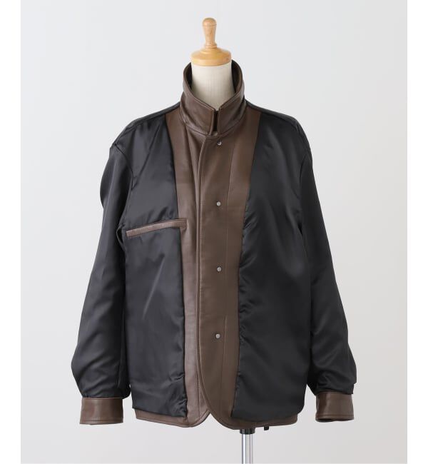 FRAMeWORK「CCU HUNTING ジャケット」|ライダースジャケット|