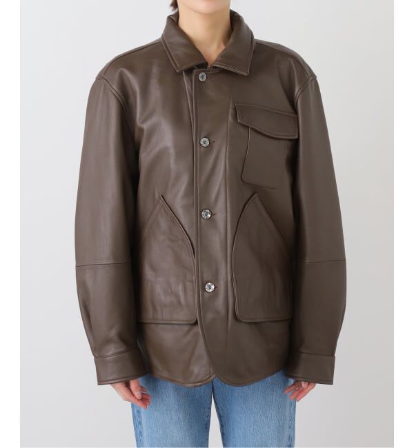 FRAMeWORK「CCU HUNTING ジャケット」|ライダースジャケット|