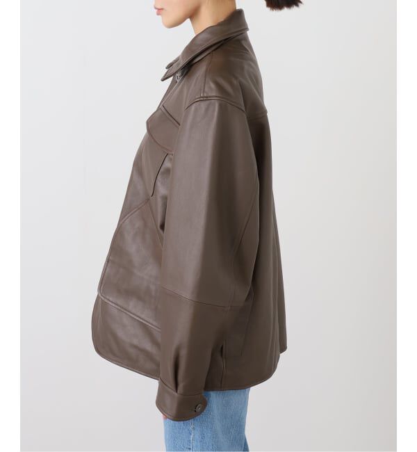 FRAMeWORK「CCU HUNTING ジャケット」|ライダースジャケット|