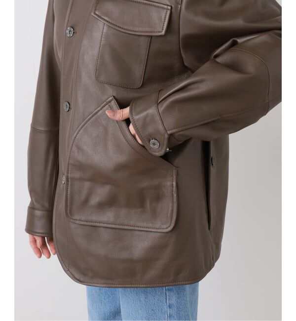 FRAMeWORK「CCU HUNTING ジャケット」|ライダースジャケット|