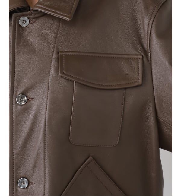 FRAMeWORK「CCU HUNTING ジャケット」|ライダースジャケット|