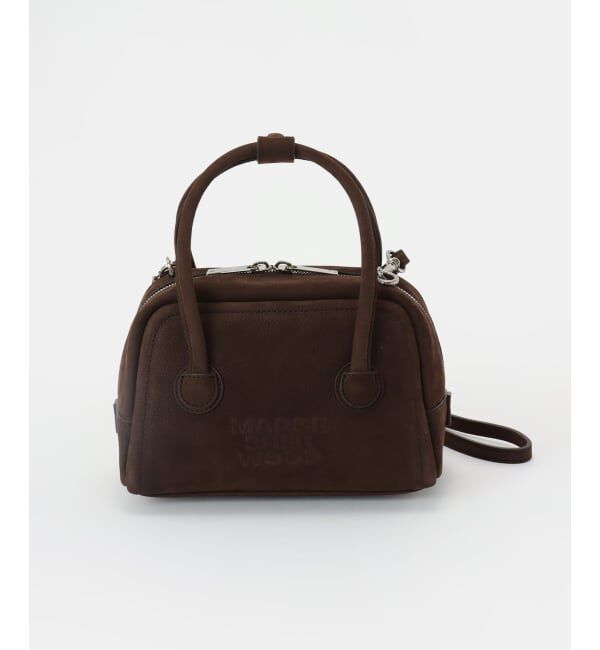 U by SPICK&SPAN「Margesherwood/マージシャーウッド SOFT TOTE MINI」|ハンドバッグ|ブラウン