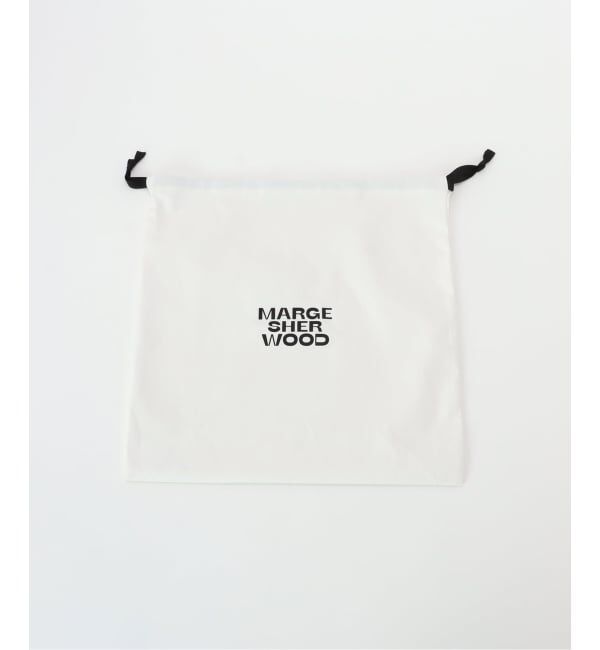 U by SPICK&SPAN「Margesherwood/マージシャーウッド SOFT TOTE MINI」|ハンドバッグ|