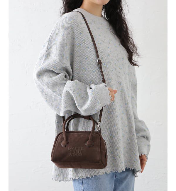 U by SPICK&SPAN「Margesherwood/マージシャーウッド SOFT TOTE MINI」|ハンドバッグ|