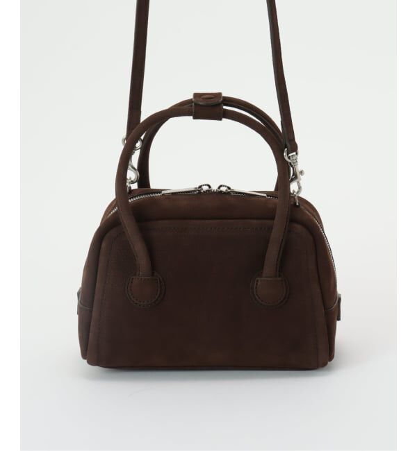 U by SPICK&SPAN「Margesherwood/マージシャーウッド SOFT TOTE MINI」|ハンドバッグ|