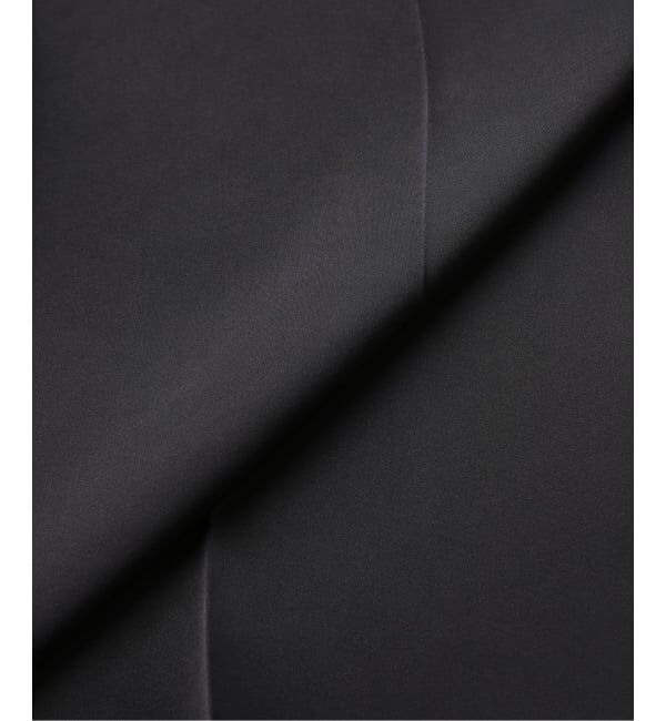 NOBLE「《追加2》【洗える】ルナサテンベルテッドパンツ」|スラックス|