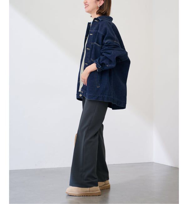 FRAMeWORK「≪予約≫マルチボーダーロンT」|Tシャツ・カットソー|