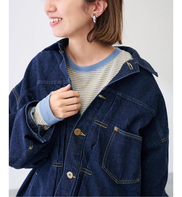 FRAMeWORK「≪予約≫マルチボーダーロンT」|Tシャツ・カットソー|