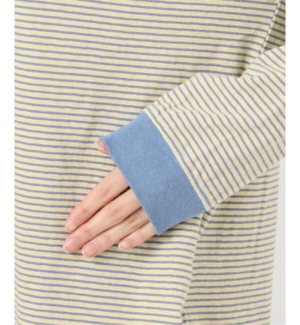 FRAMeWORK「≪予約≫マルチボーダーロンT」|Tシャツ・カットソー|