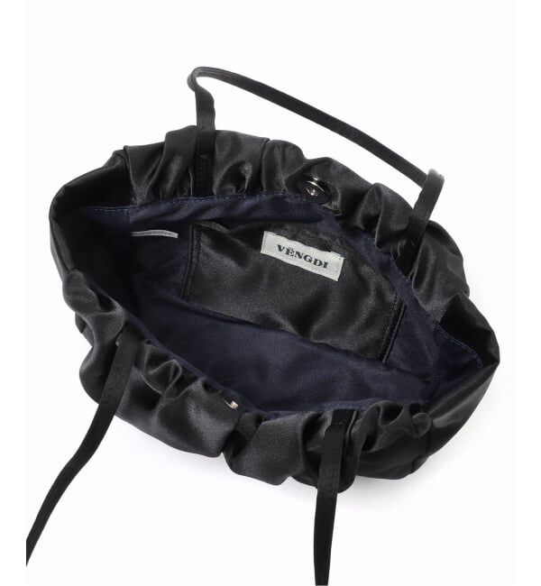 U by SPICK&SPAN「《予約》【VENGDI / ベンディ】サテントート」|ショルダー・メッセンジャー|