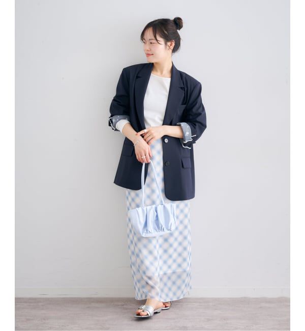 U by SPICK&SPAN「《予約》【VENGDI / ベンディ】サテントート」|ショルダー・メッセンジャー|