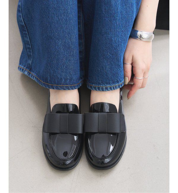  「TEMPERATE /テンパレイトDECOリボンローファー」|ローファー|