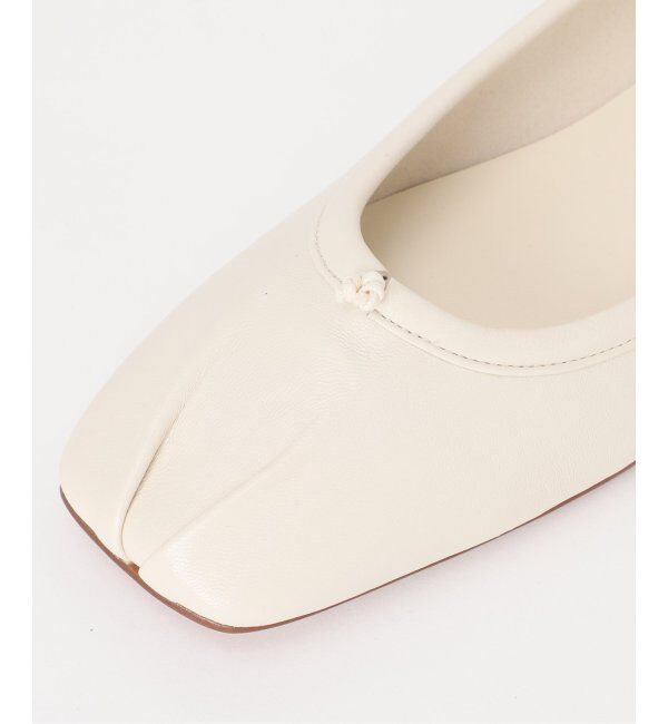 GRISE「《追加》GRISEレザースクエアプリーツフラット」|その他|