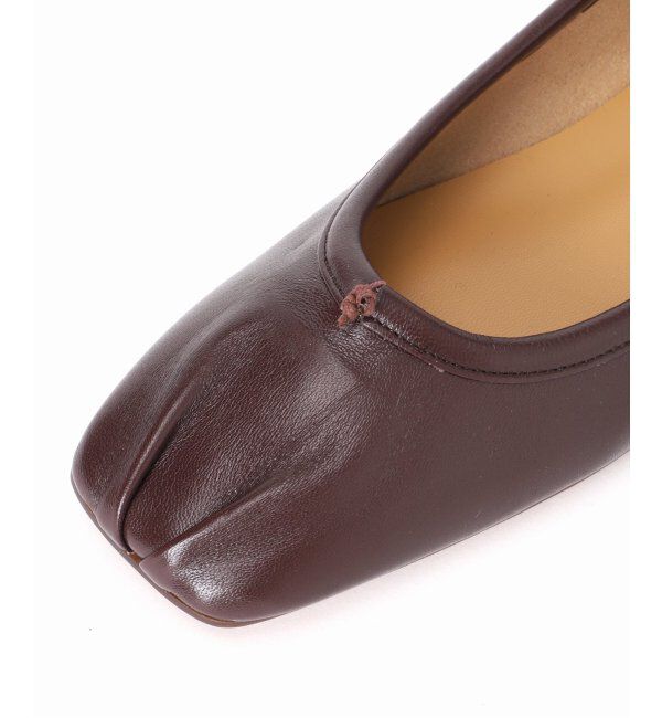 GRISE「《追加》GRISEレザースクエアプリーツフラット」|その他|