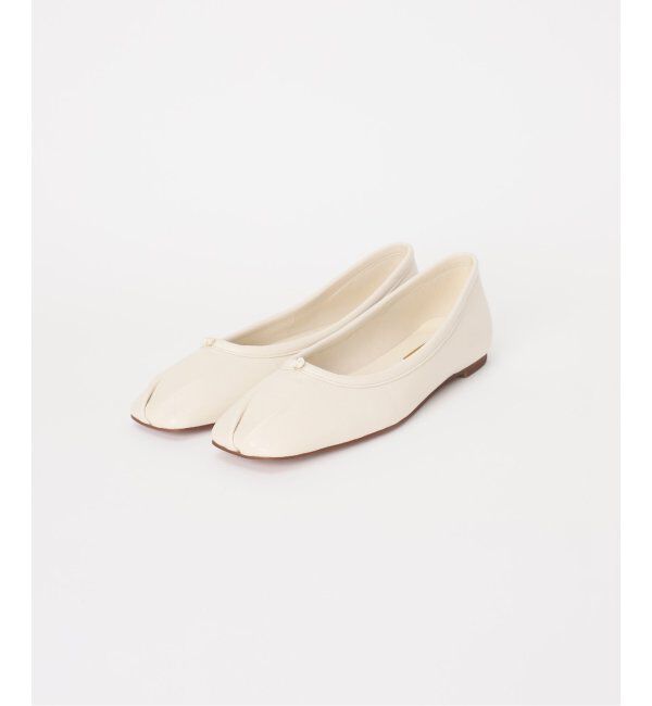 GRISE「《追加》GRISEレザースクエアプリーツフラット」|その他|